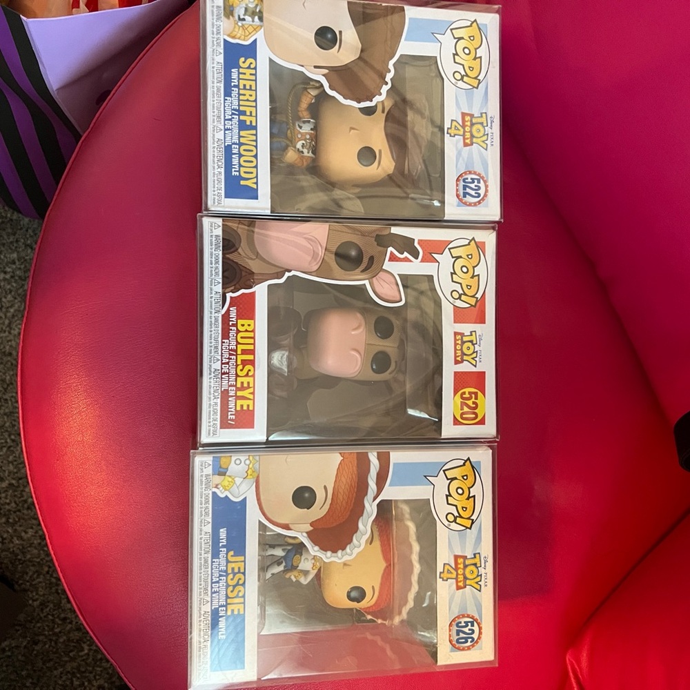 POP Toy Story Set